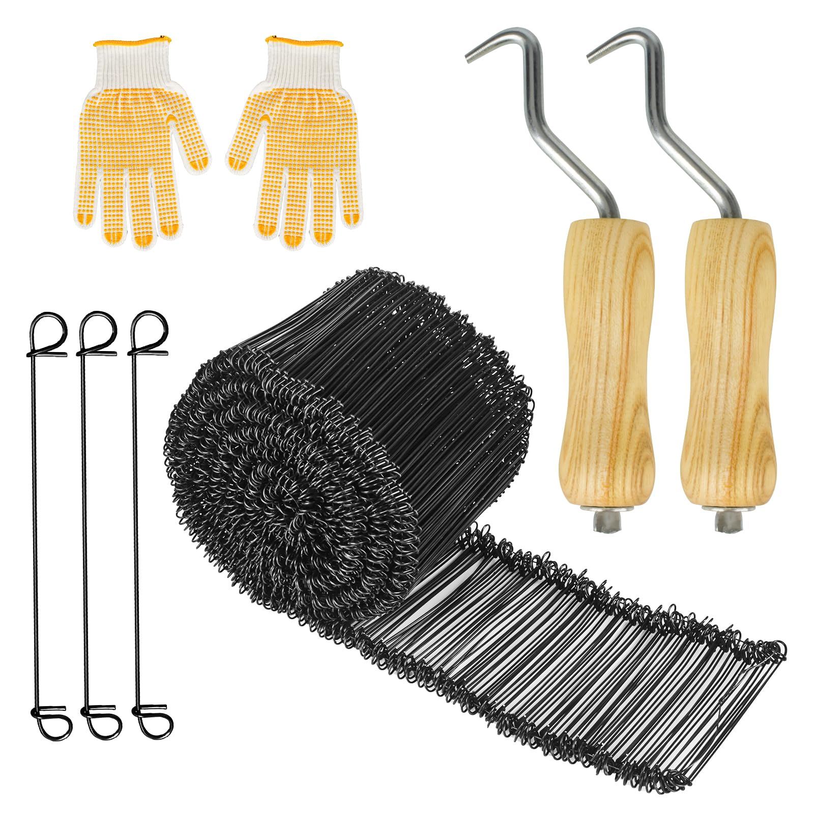 Amazon.com: 1000Pcs Wire Tie Rebar 6